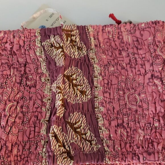 NWT: Anthropologie-Raga Paisley Print Bandeau Sizes Xs, Sm & Med - Picture 5 of 6